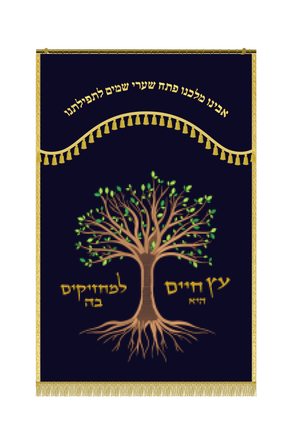 ⁦פרוכת עץ חיים⁩ – תמונה ⁦2⁩