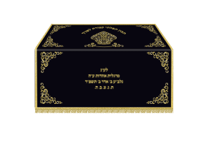 תיבה לחזן ולספר תורה דגם 570