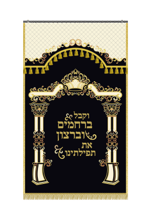 פרוכת דגם שער